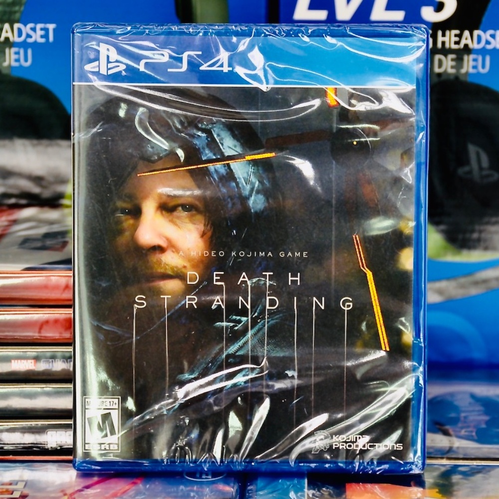 DEATH STRANDING